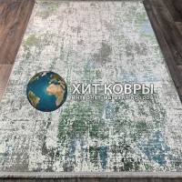 Иранский ковер Paris 4142 Крем-зеленый